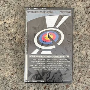 Eagles Greatest Hits Vol.2 USA Cassette NEW SEALED.